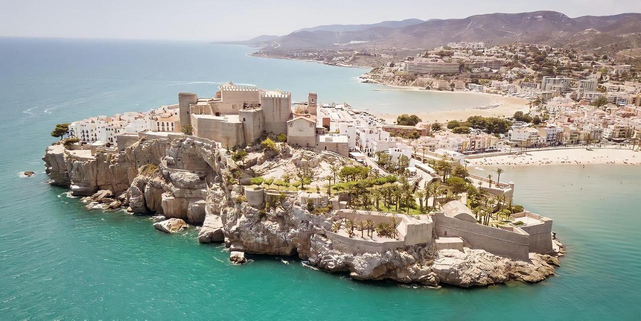 Apartamento Solmar Peñíscola المظهر الخارجي الصورة