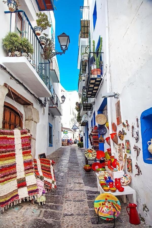 Apartamento Solmar Peñíscola المظهر الخارجي الصورة